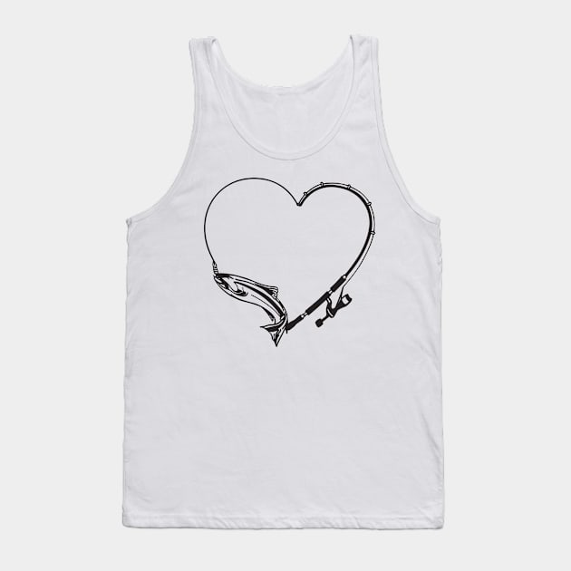 Heart of the Sea Tank Top by psanchez